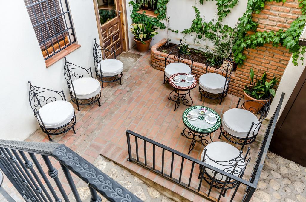 Hotel Yit Abentofail Guadix Exteriér fotografie