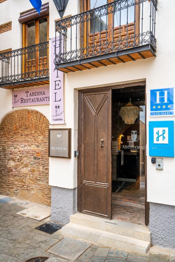 Hotel Yit Abentofail Guadix Exteriér fotografie