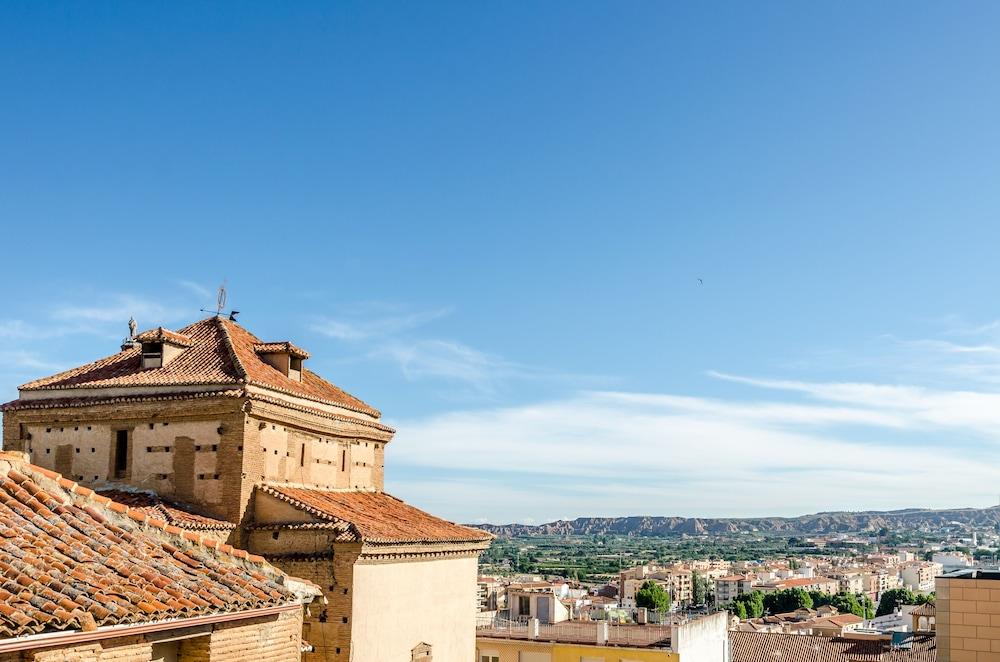 Hotel Yit Abentofail Guadix Exteriér fotografie
