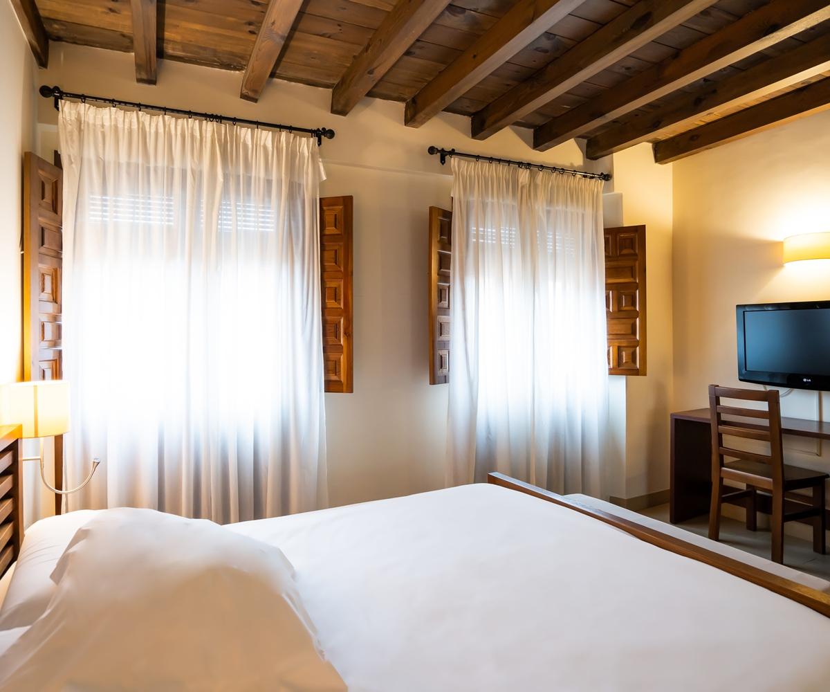 Hotel Yit Abentofail Guadix Exteriér fotografie