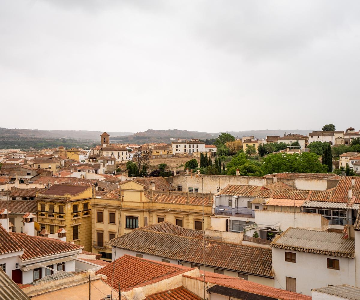 Hotel Yit Abentofail Guadix Exteriér fotografie