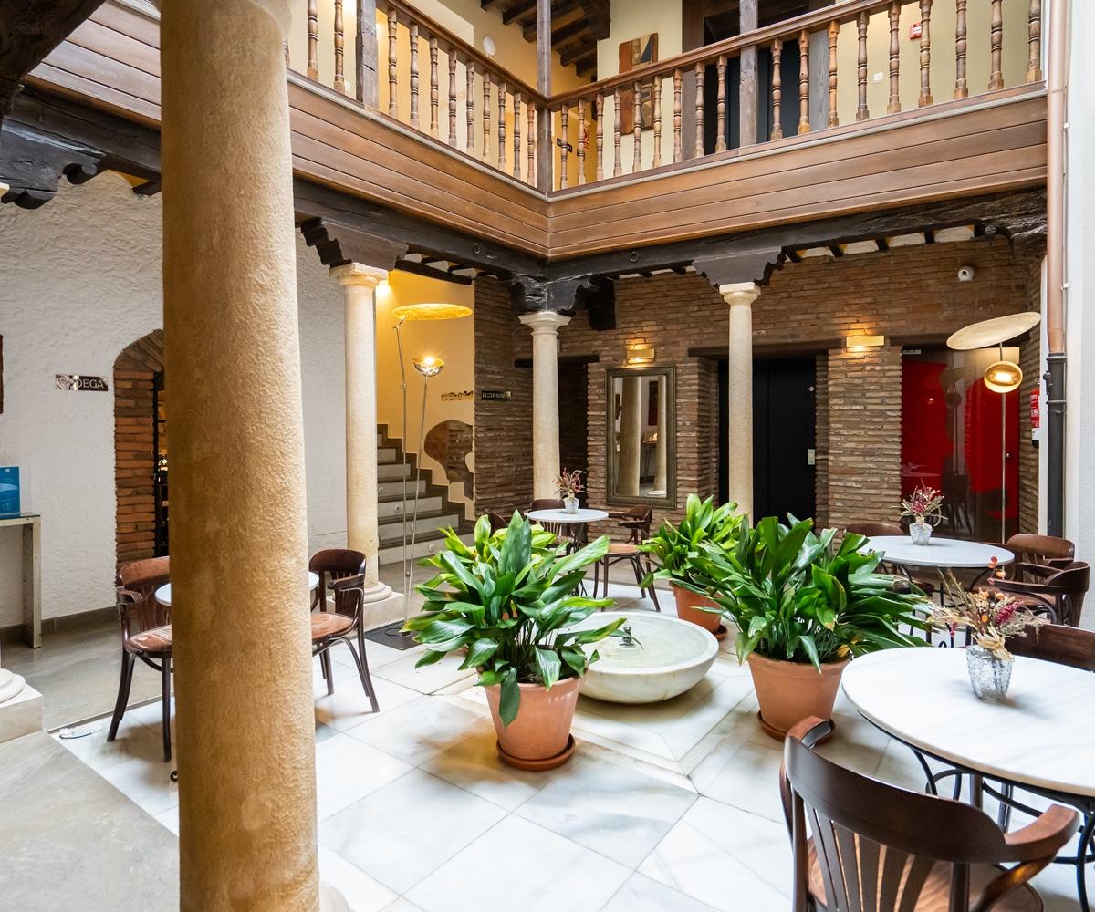Hotel Yit Abentofail Guadix Exteriér fotografie