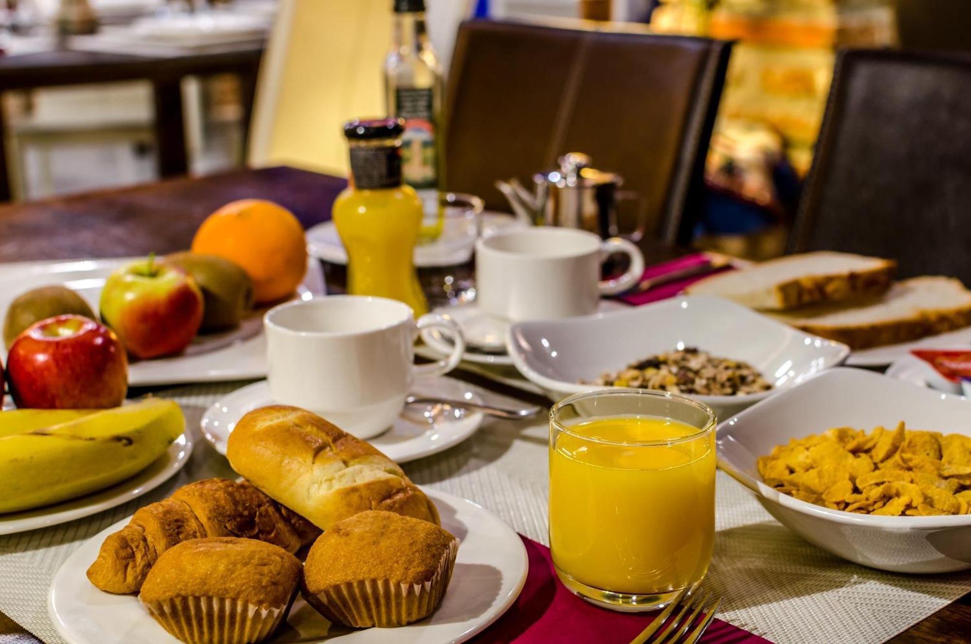 Hotel Yit Abentofail Guadix Exteriér fotografie