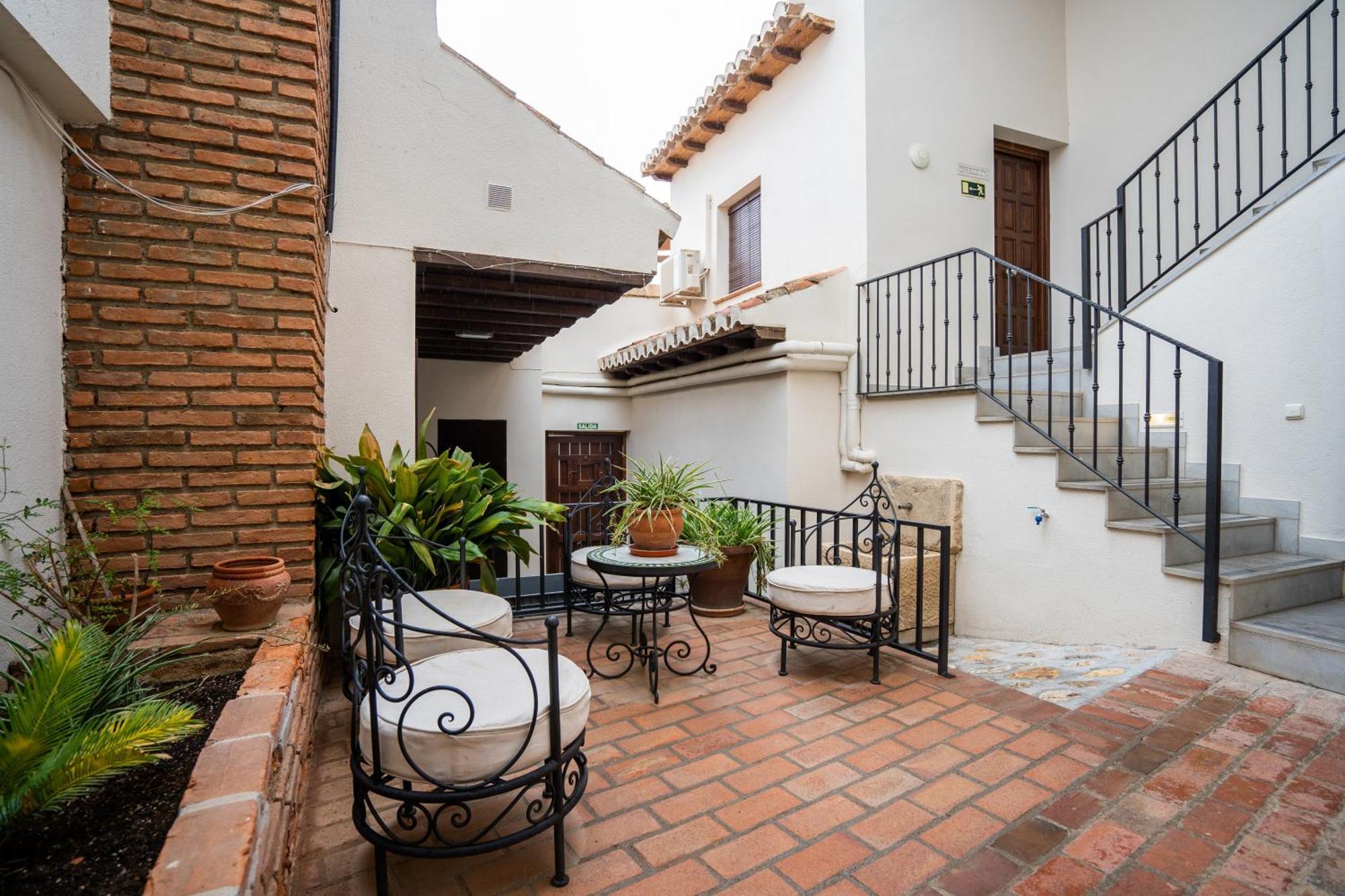 Hotel Yit Abentofail Guadix Exteriér fotografie
